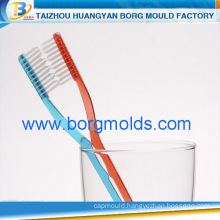 Plastic toothbrush mold